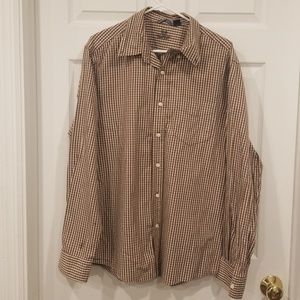 GAP Oxford Collection Men's Plaid Button Down